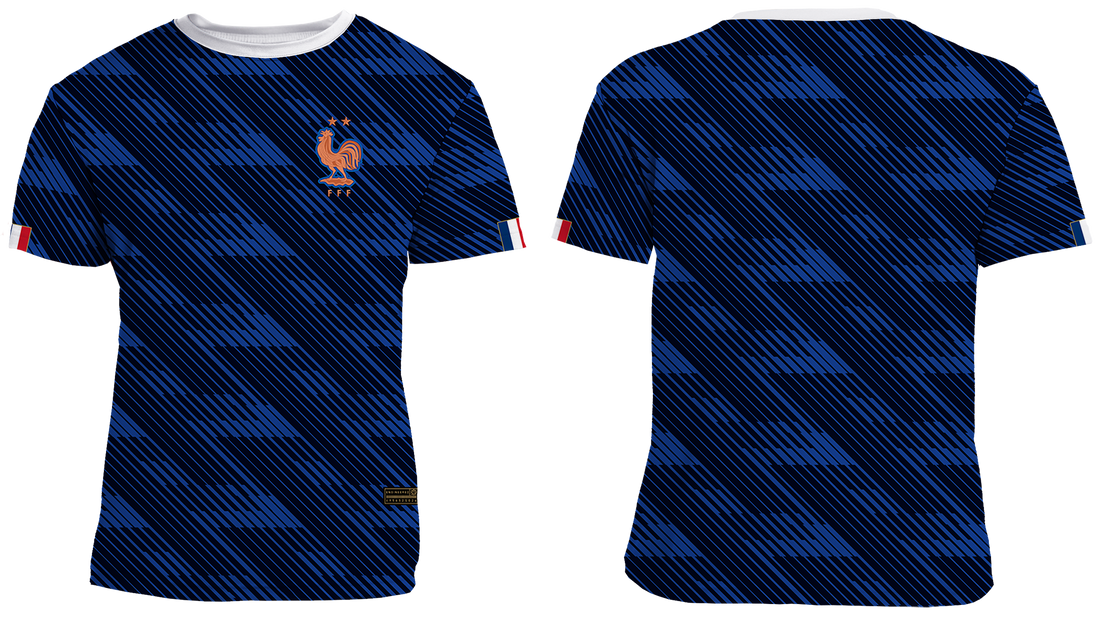 UPF 50+ Performance Shirt | France 2026 Home Replica Jersey