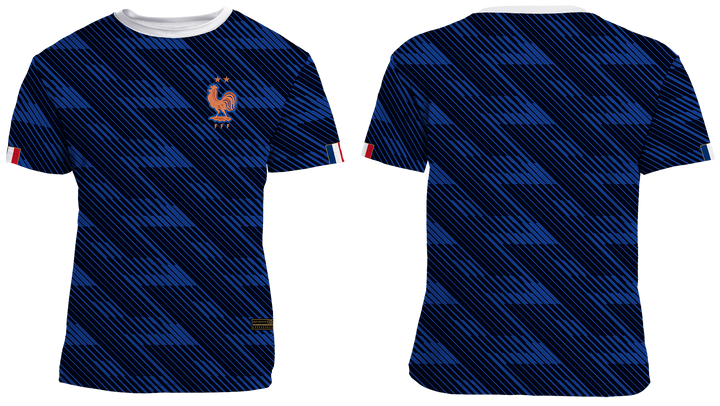 UPF 50+ Performance Shirt | France 2026 Home Replica Jersey