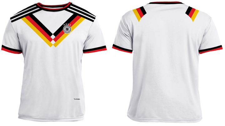 UPF 50+ Performance Shirt | Germany 2026 Home Replica Jersey
