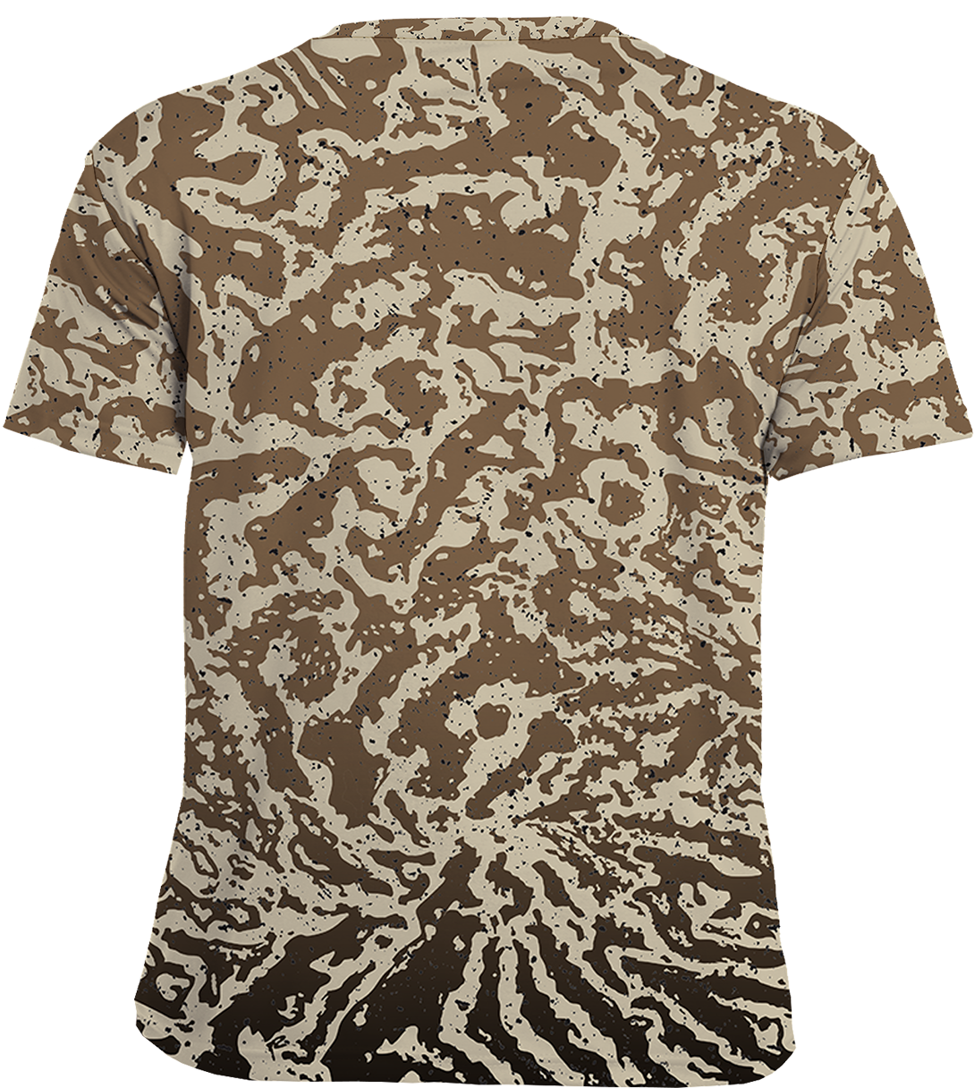 UPF 50+ Performance Fishing Shirt | Lightweight UV Sun Protection Apparel GROUPER FIGHT