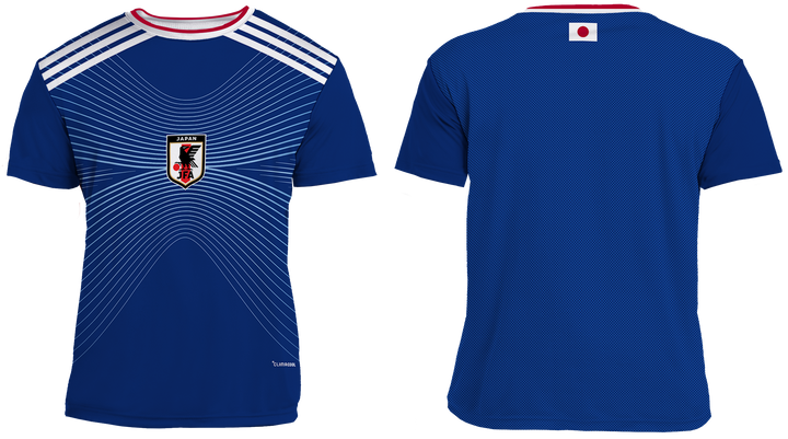 UPF 50+ Performance Shirt | Japan 2026 Home Replica Jersey
