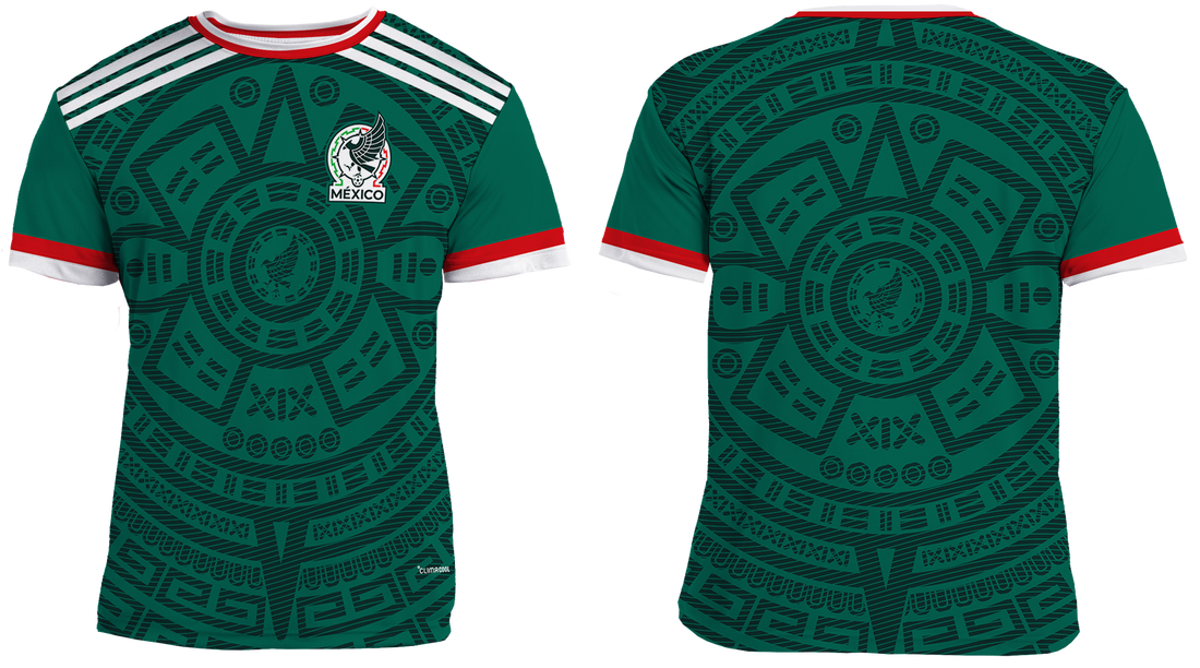 UPF 50+ Performance Shirt | Mexico 2026 Home Replica Jersey