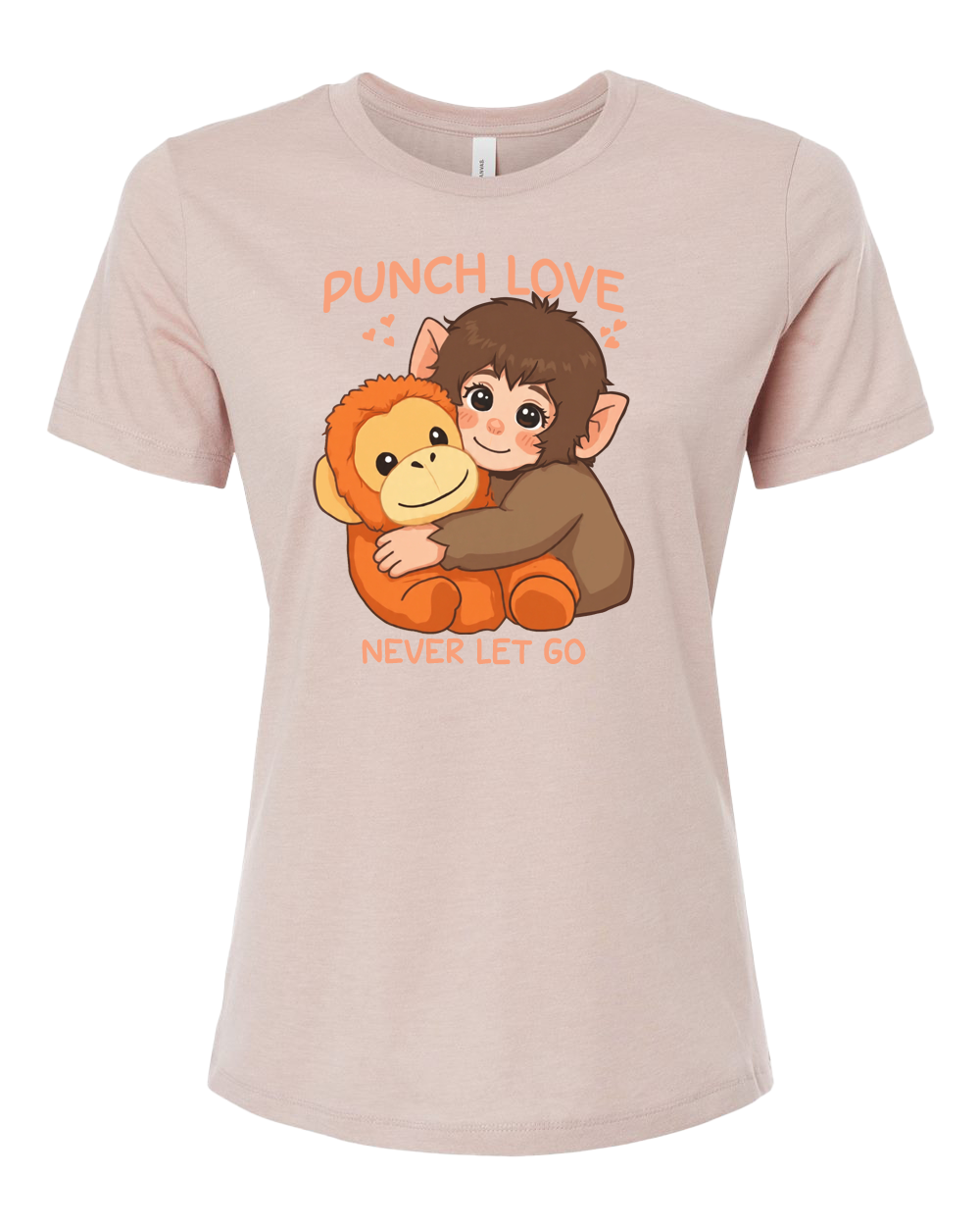 Punch Monkey Shirt Women | Premium Cotton Graphic Tee