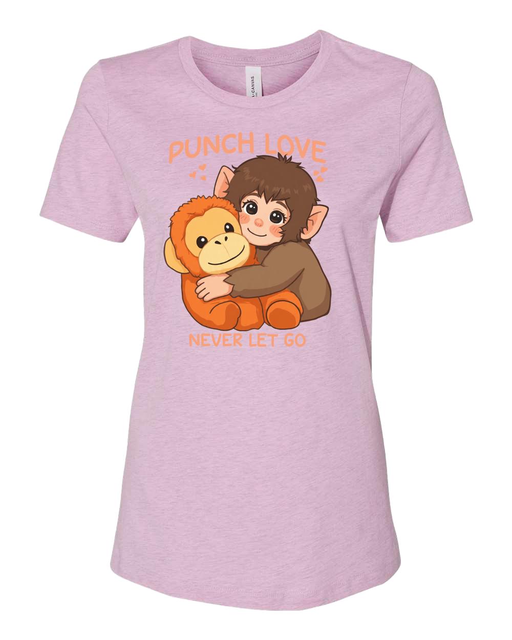 Punch Monkey Shirt Women | Premium Cotton Graphic Tee