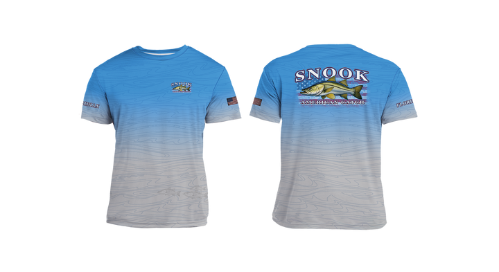 UPF 50+ Performance Fishing Shirt | Lightweight UV Sun Protection Apparel Snook The Flats Mangrove (Copy)