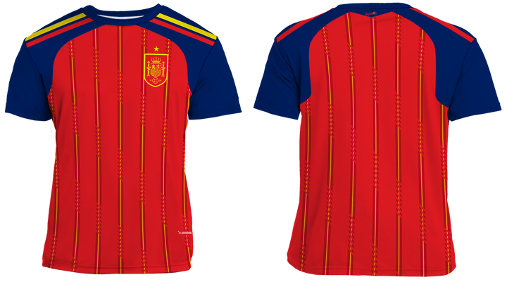 UPF 50+ Performance Shirt | Spain 2026 Home Replica Jersey