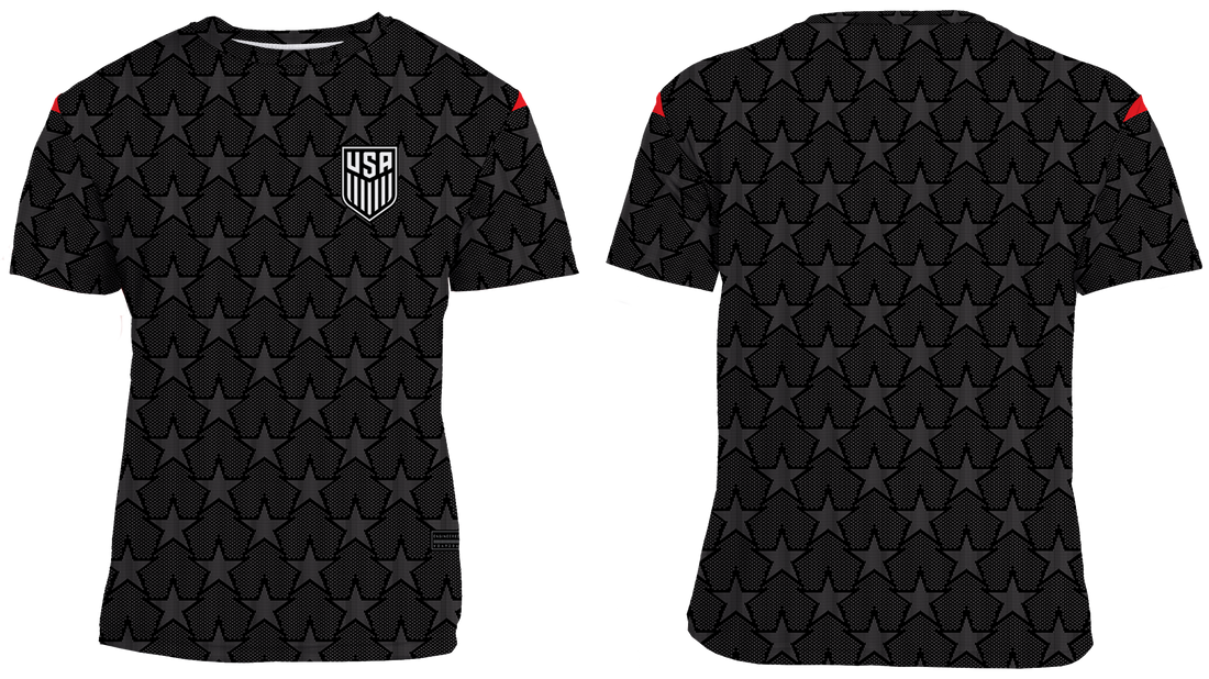UPF 50+ Performance Shirt | USA 2026 Away Replica Jersey (Copy)