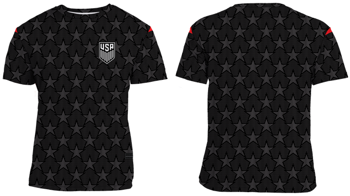 UPF 50+ Performance Shirt | USA 2026 Away Replica Jersey (Copy)