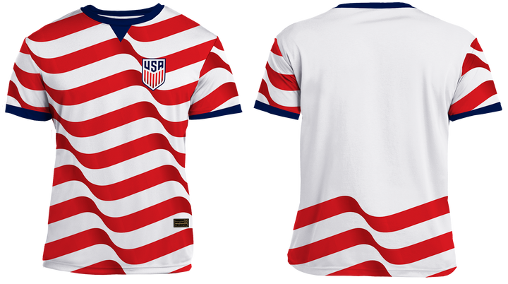 UPF 50+ Performance Shirt | USA 2026 Home Replica Jersey