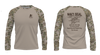 Navy Seal Camo Long Sleeve Men&#39;s Shirt