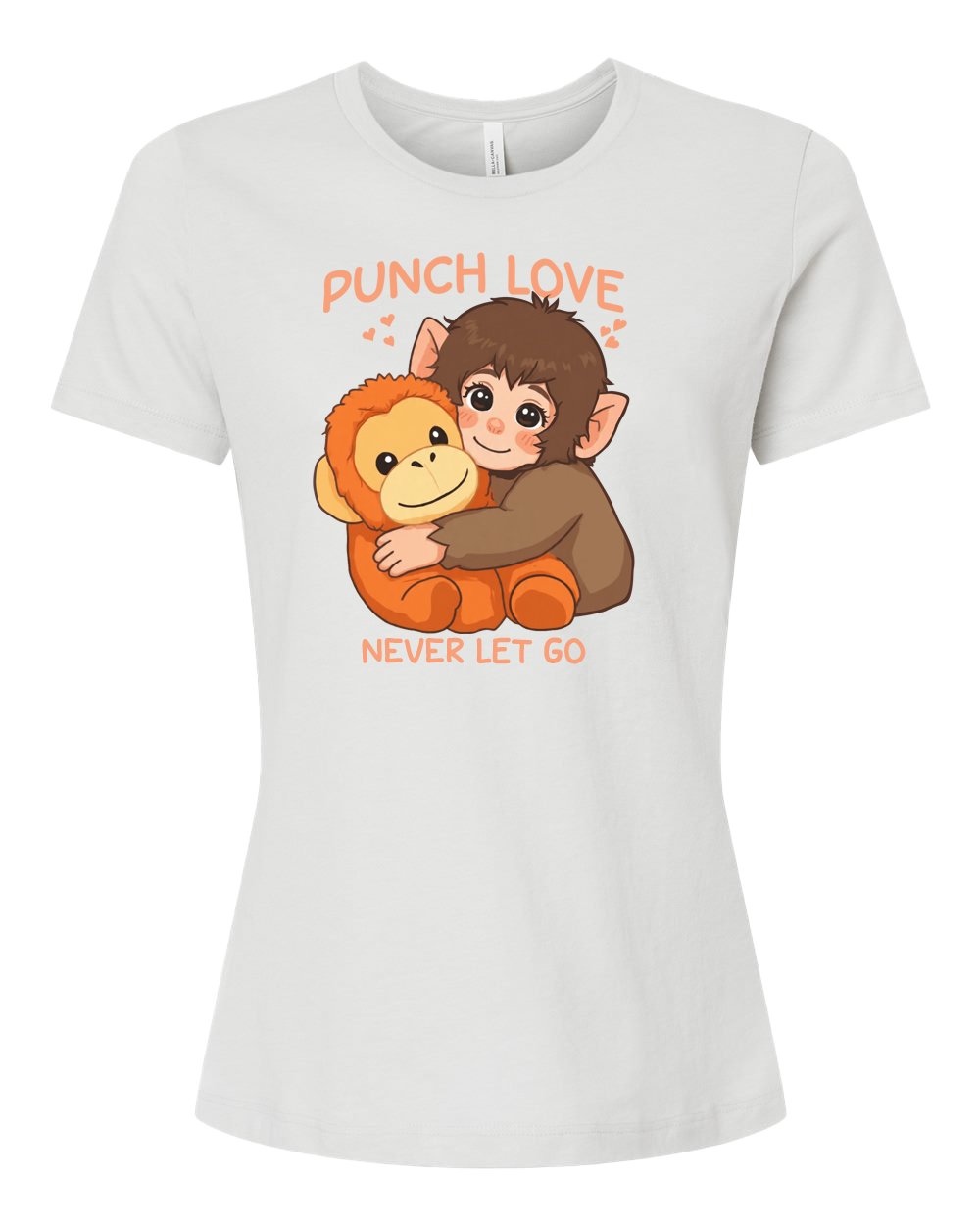 Punch Monkey Shirt Women | Premium Cotton Graphic Tee