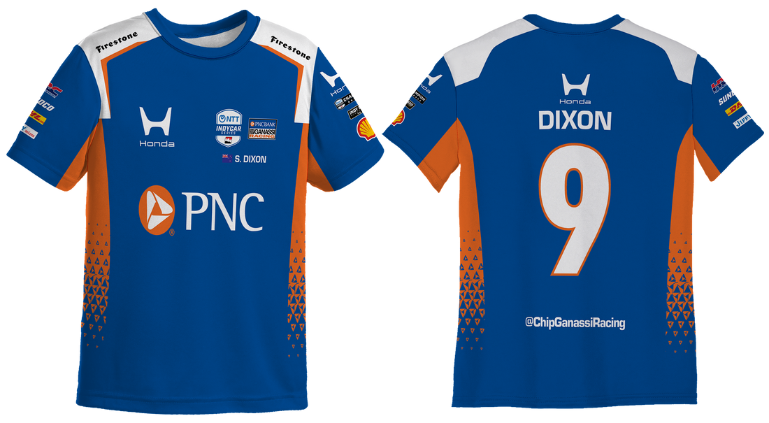 Youth 2026 Scott Dixon IndyCar Racing Driver Jersey – Performance Motorsport Shirt