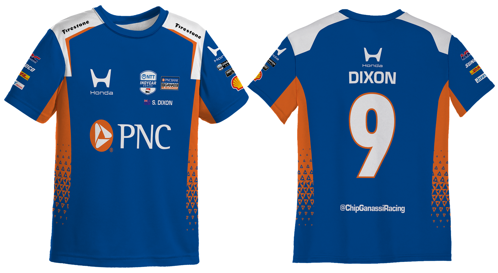 Youth 2026 Scott Dixon IndyCar Racing Driver Jersey – Performance Motorsport Shirt