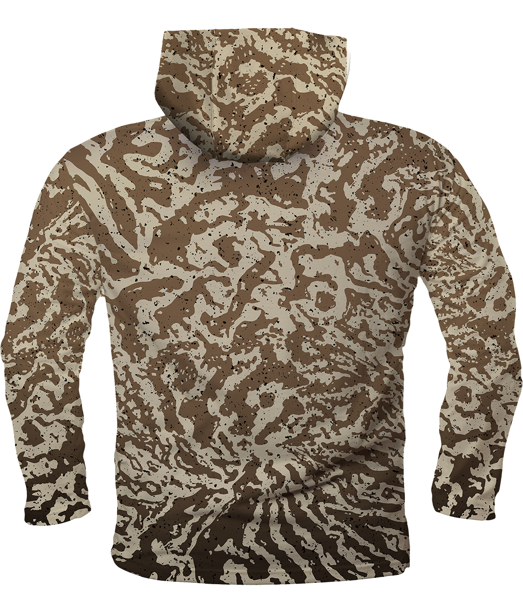 UPF 50+ Performance Hoodie Jersey | Lightweight UV Sun Protection Apparel GROUPER FIGHT