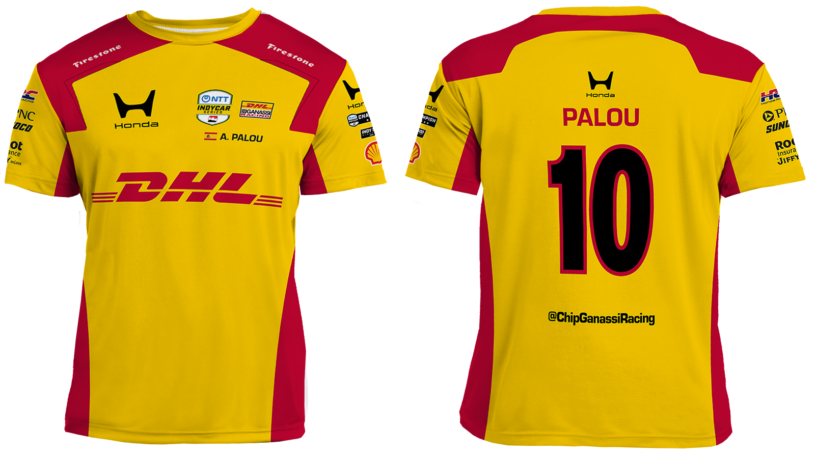 Men's 2026 Alexander Palou IndyCar Racing Driver Jersey – Performance Motorsport Shirt