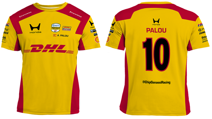 Men's 2026 Alexander Palou IndyCar Racing Driver Jersey – Performance Motorsport Shirt