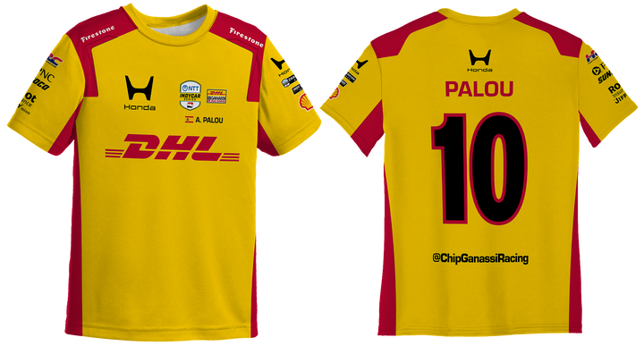 Youth 2026 Alexander Palou IndyCar Racing Driver Jersey – Performance Motorsport Shirt