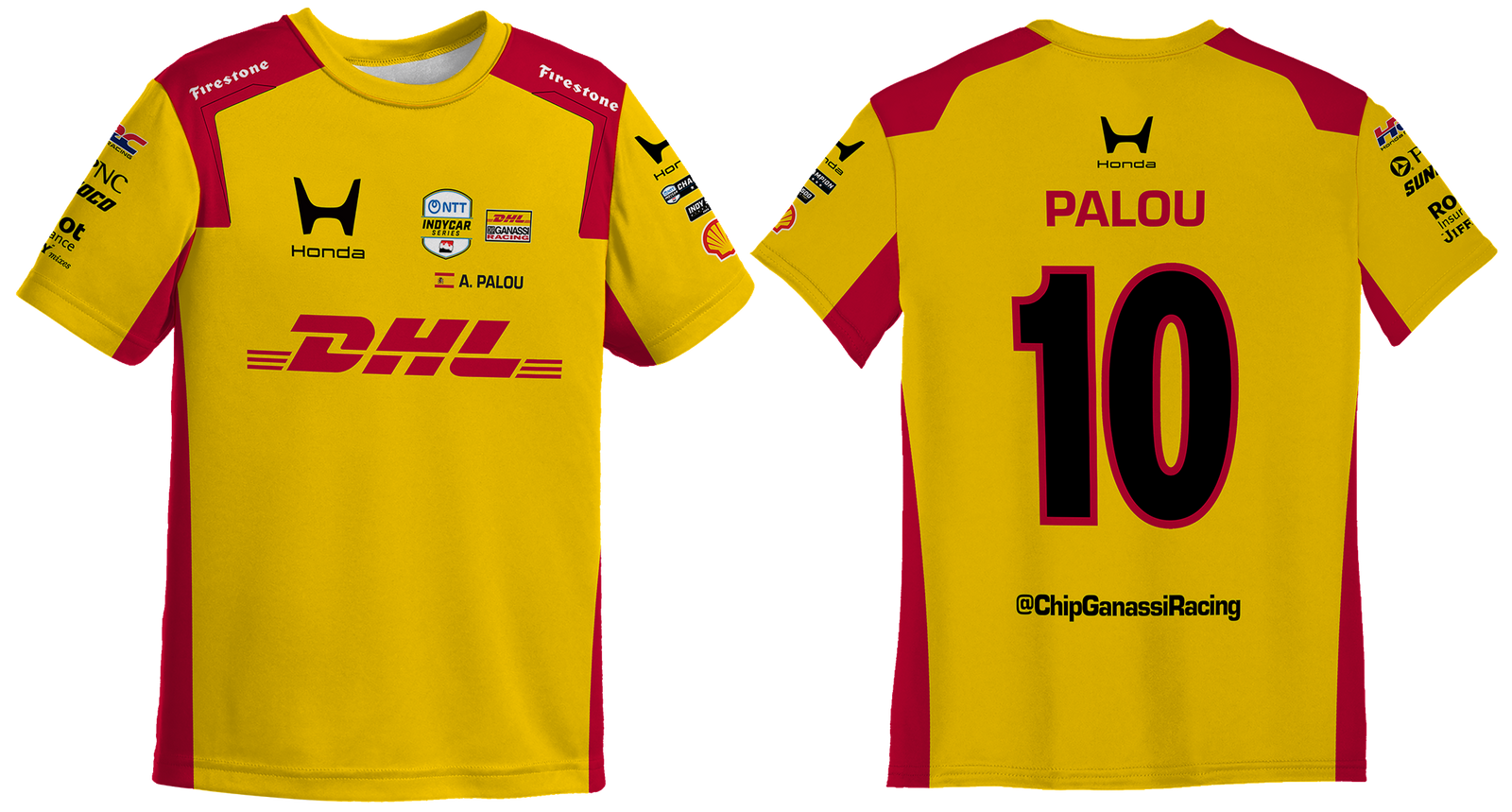 Youth 2026 Alexander Palou IndyCar Racing Driver Jersey – Performance Motorsport Shirt
