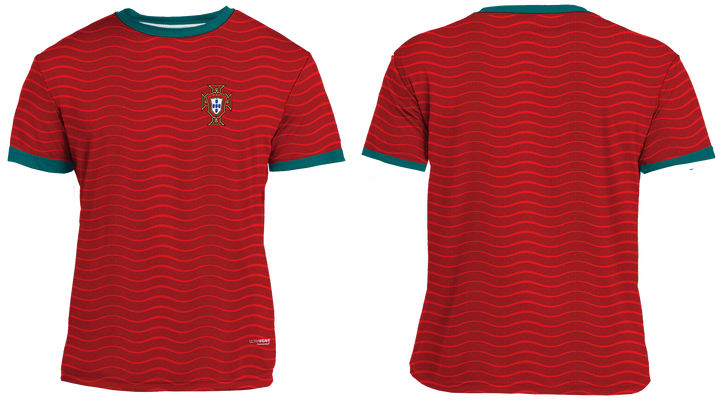 UPF 50+ Performance Shirt | Portugal 2026 Home Replica Jersey