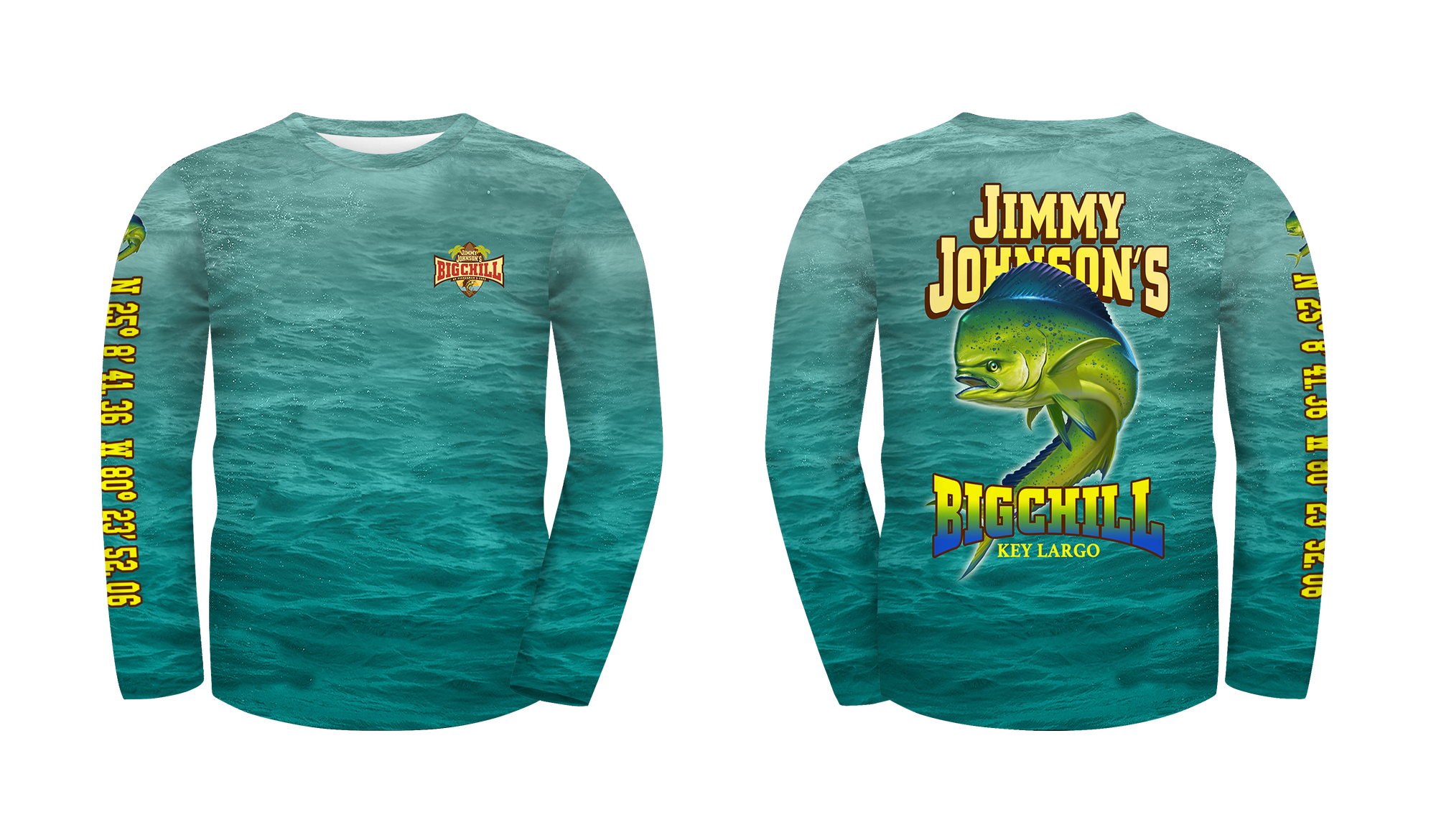Jimmy Johnson&#39;s Big Chill Long Sleeve Men&#39;s Shirt