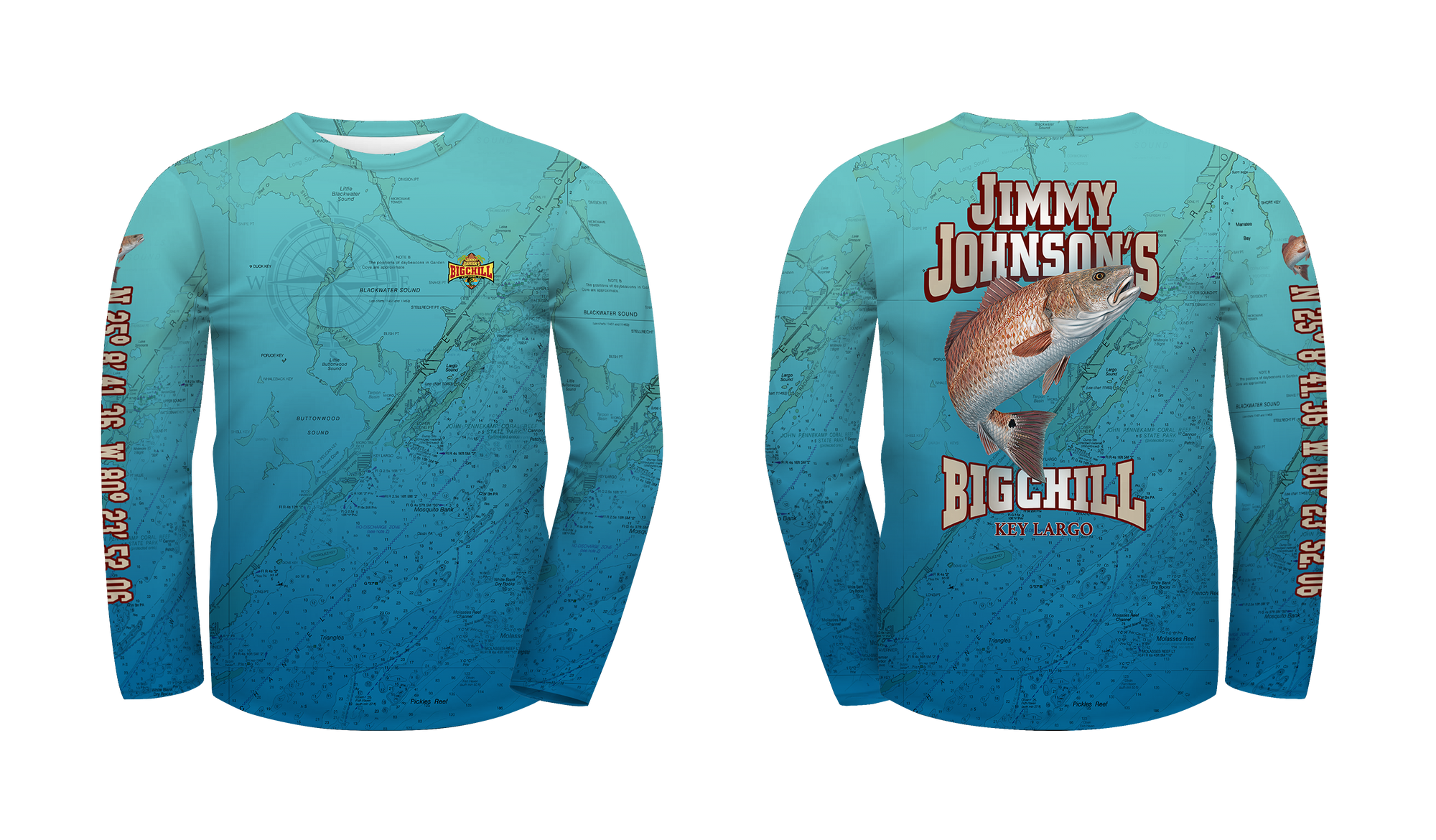 Jimmy Johnson&#39;s Big Chill Long Sleeve Men&#39;s Shirt