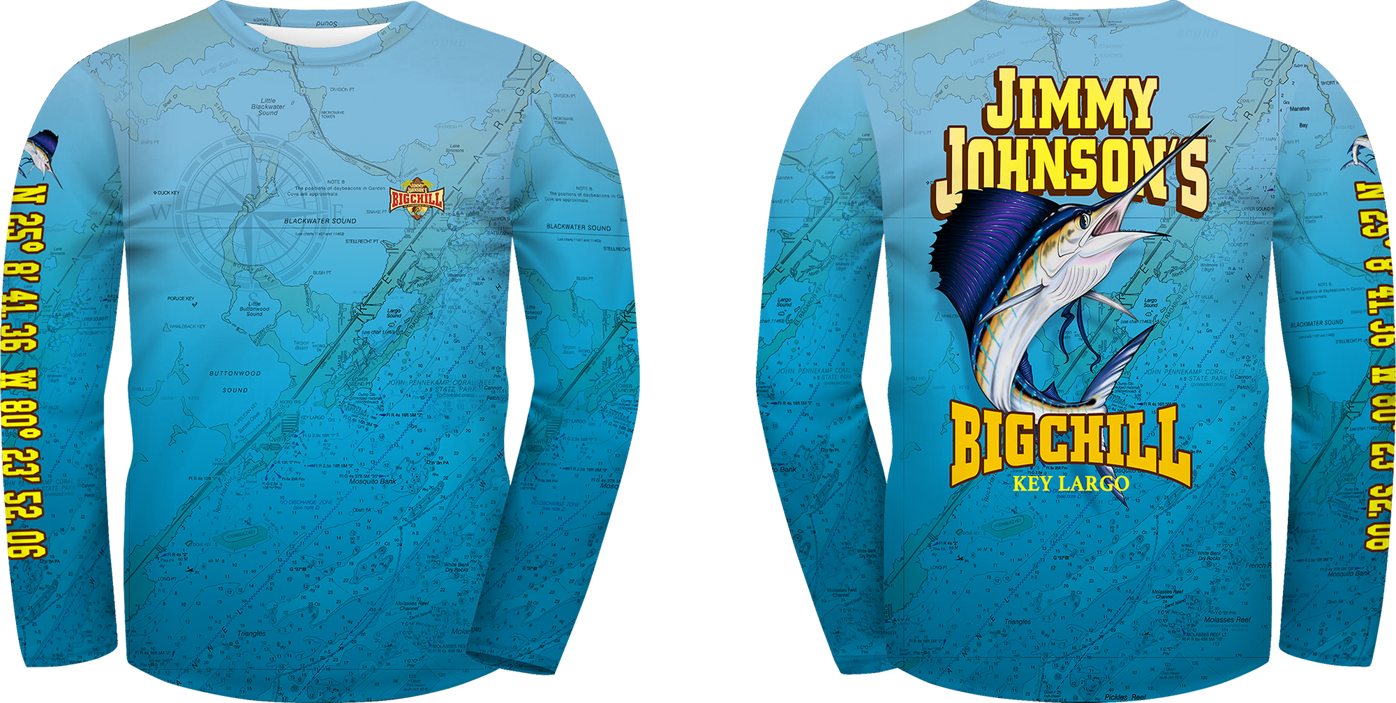 Jimmy Johnson&#39;s Big Chill Long Sleeve Men&#39;s Shirt