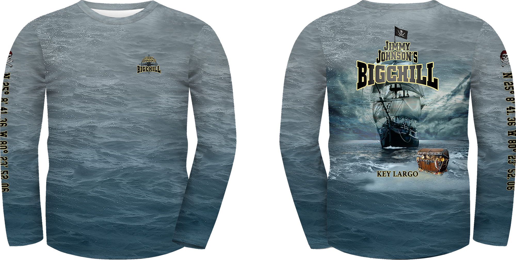 Jimmy Johnson&#39;s Big Chill Long Sleeve Men&#39;s Shirt