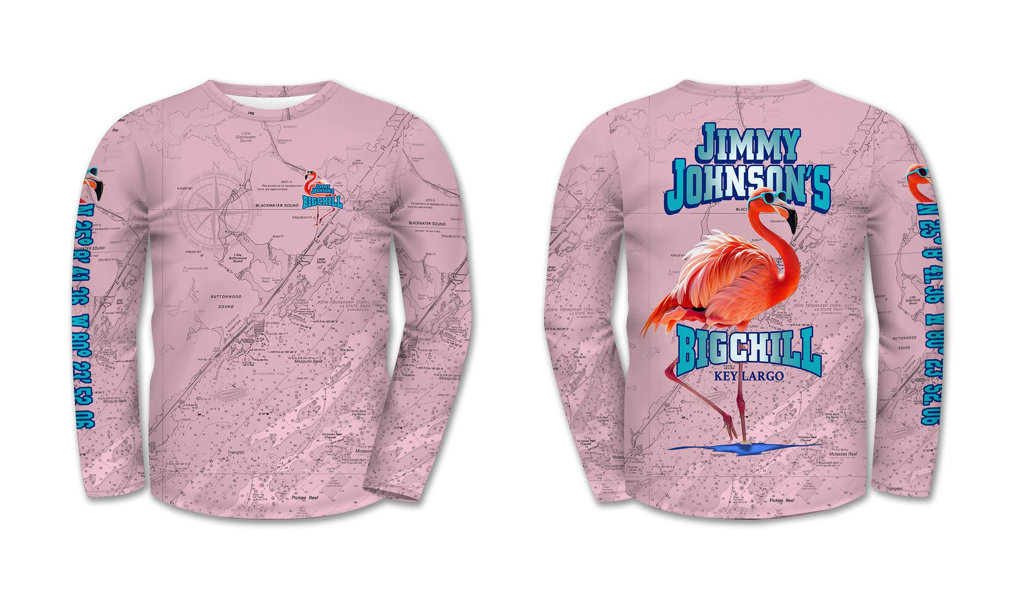 Jimmy Johnson&#39;s Big Chill Long Sleeve Men&#39;s Shirt