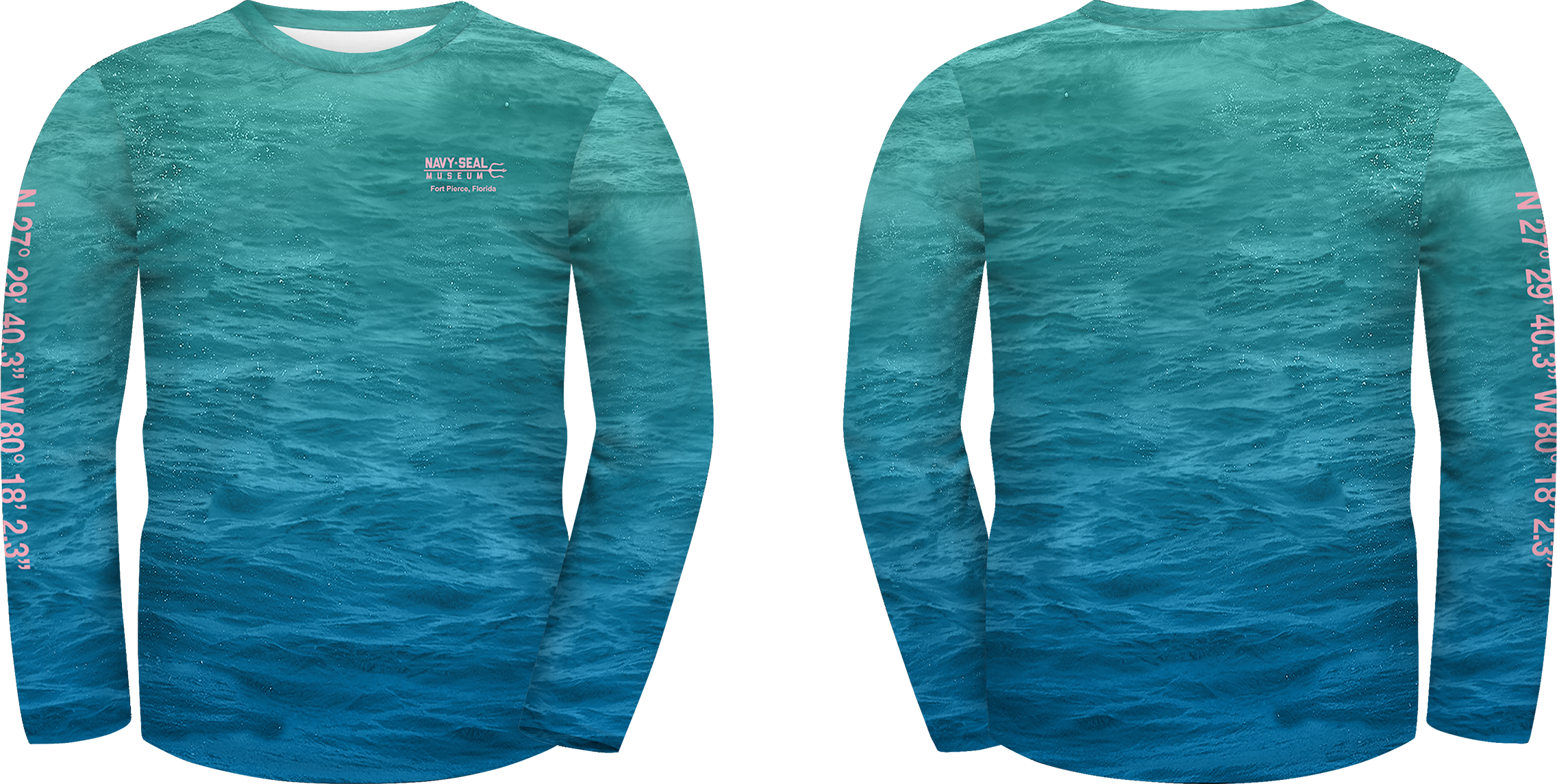 Navy Seal Long Sleeve Men's Shirt