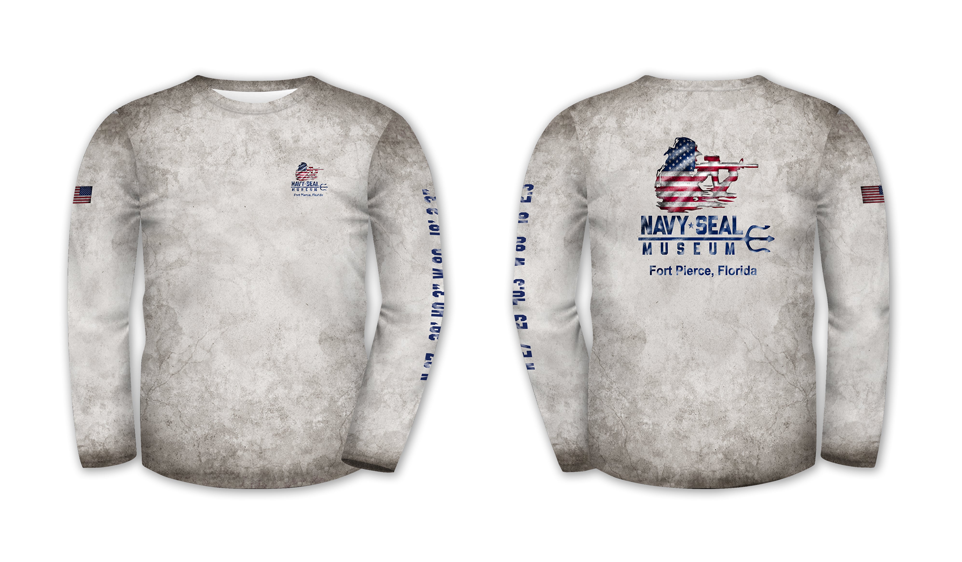 Navy Seal Long Sleeve Men's Shirt