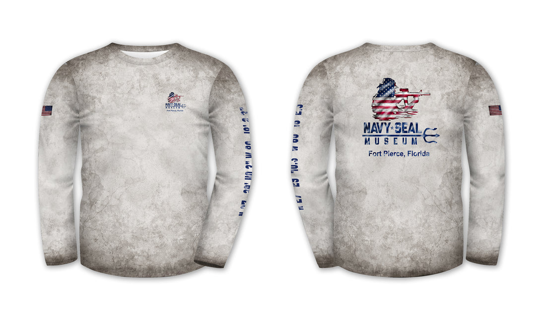 Navy Seal Long Sleeve Men's Shirt