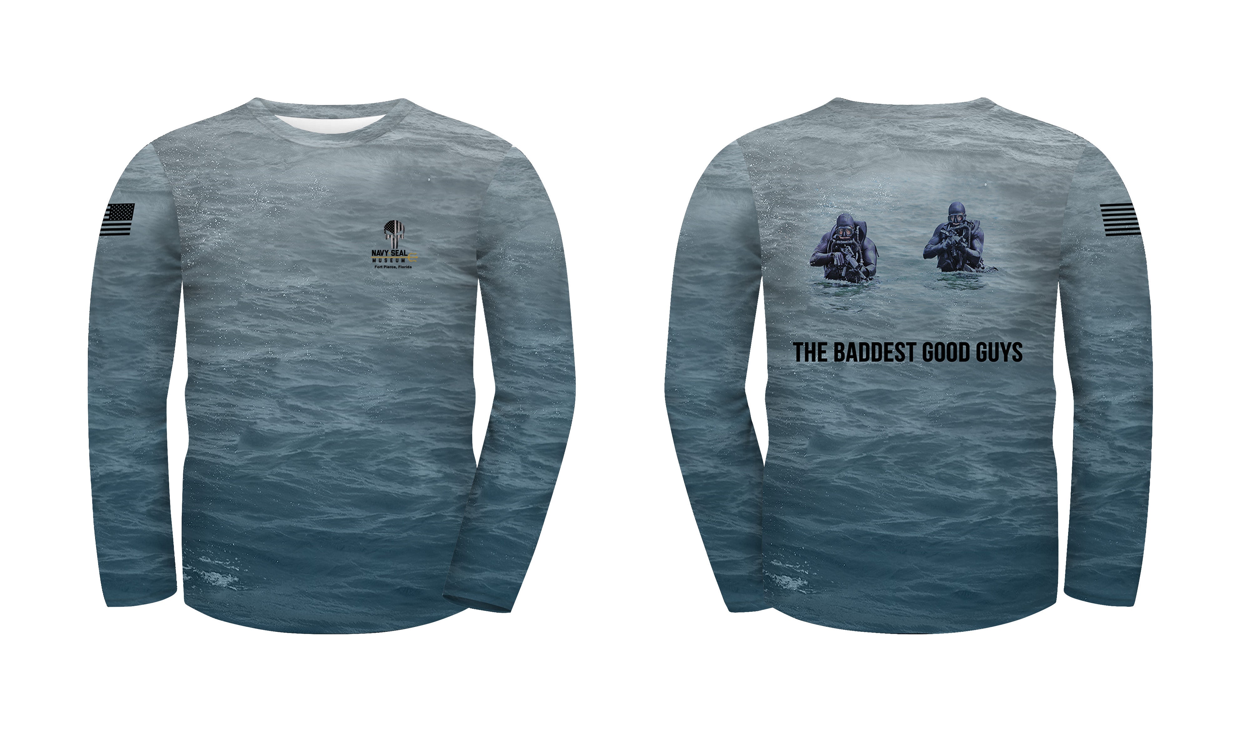 Navy Seal Long Sleeve Men's Shirt