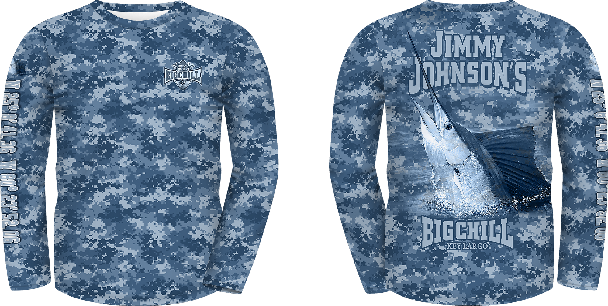 Jimmy Johnson&#39;s Big Chill Long Sleeve Men&#39;s Shirt