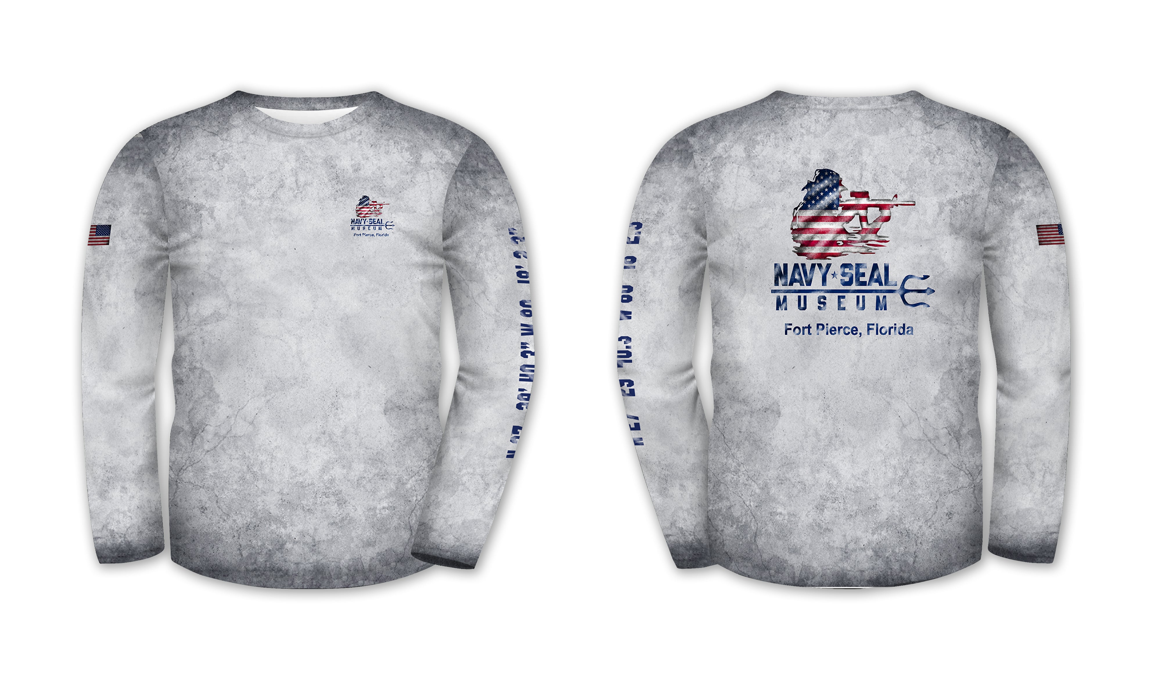 Navy Seal Long Sleeve Men's Shirt
