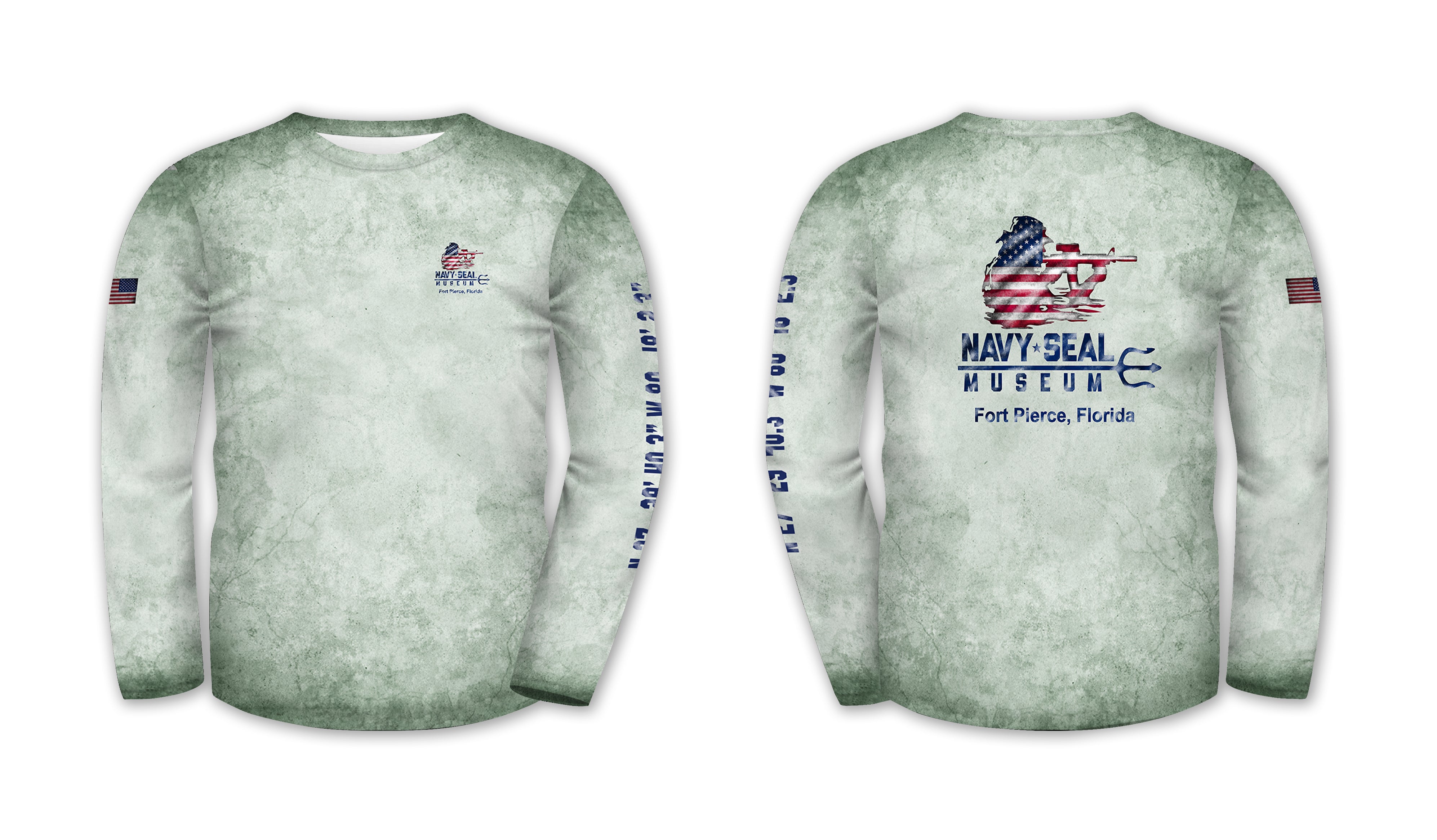 Navy Seal Long Sleeve Men's Shirt