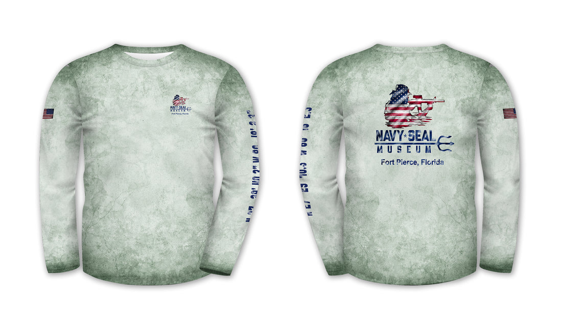 Navy Seal Long Sleeve Men's Shirt