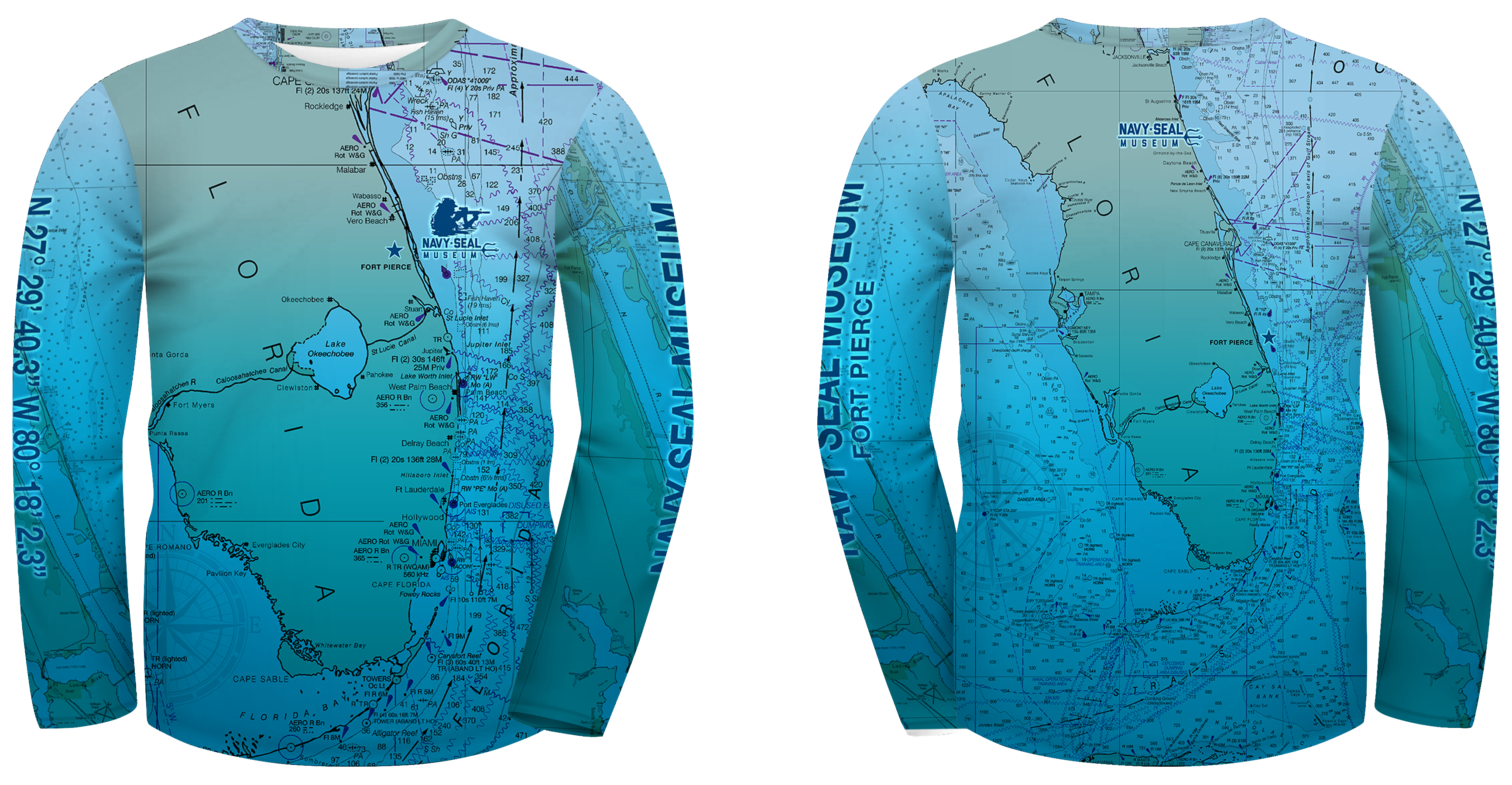 Navy Seal Long Sleeve Men's Shirt