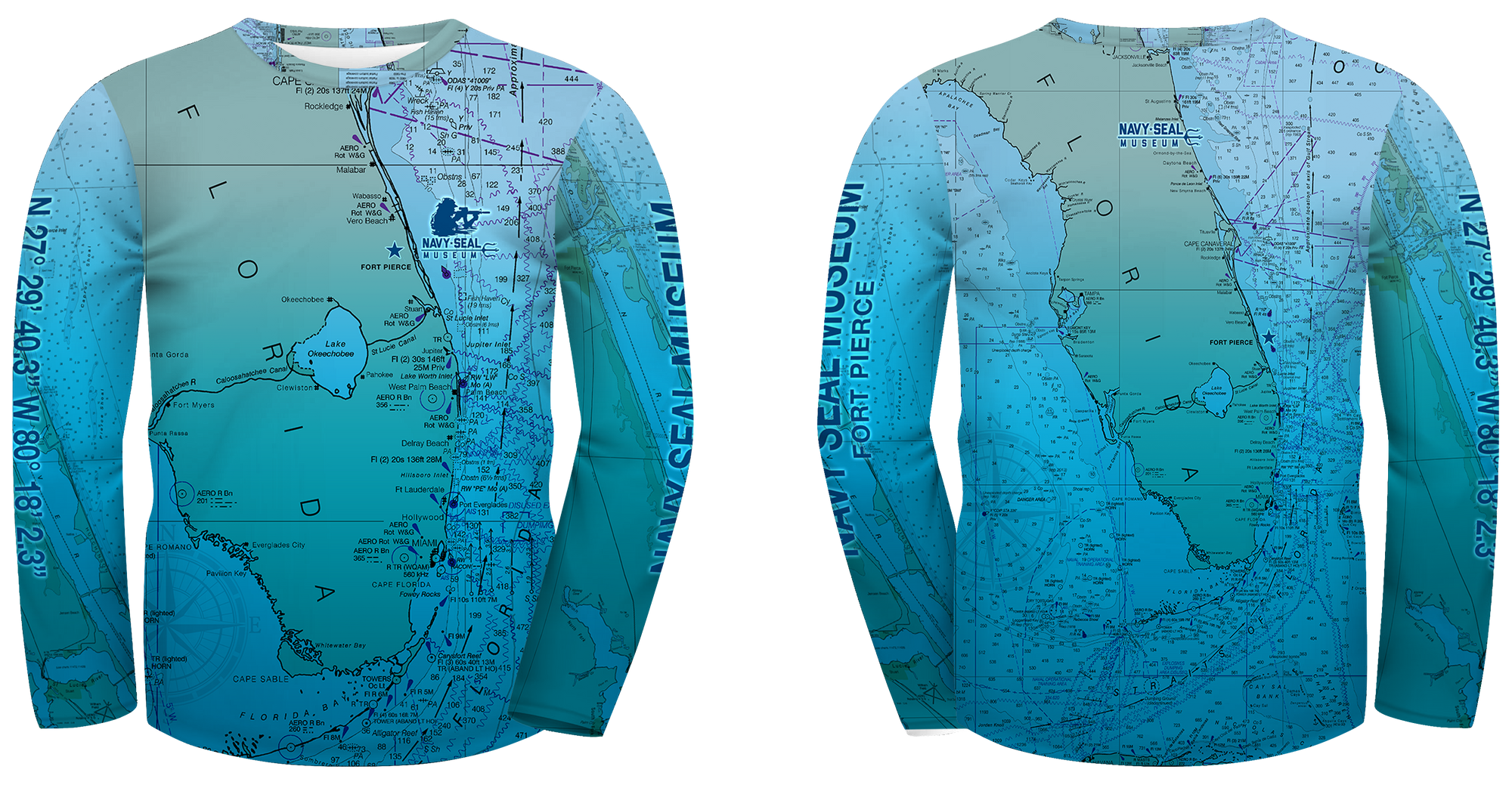 Navy Seal Long Sleeve Men's Shirt