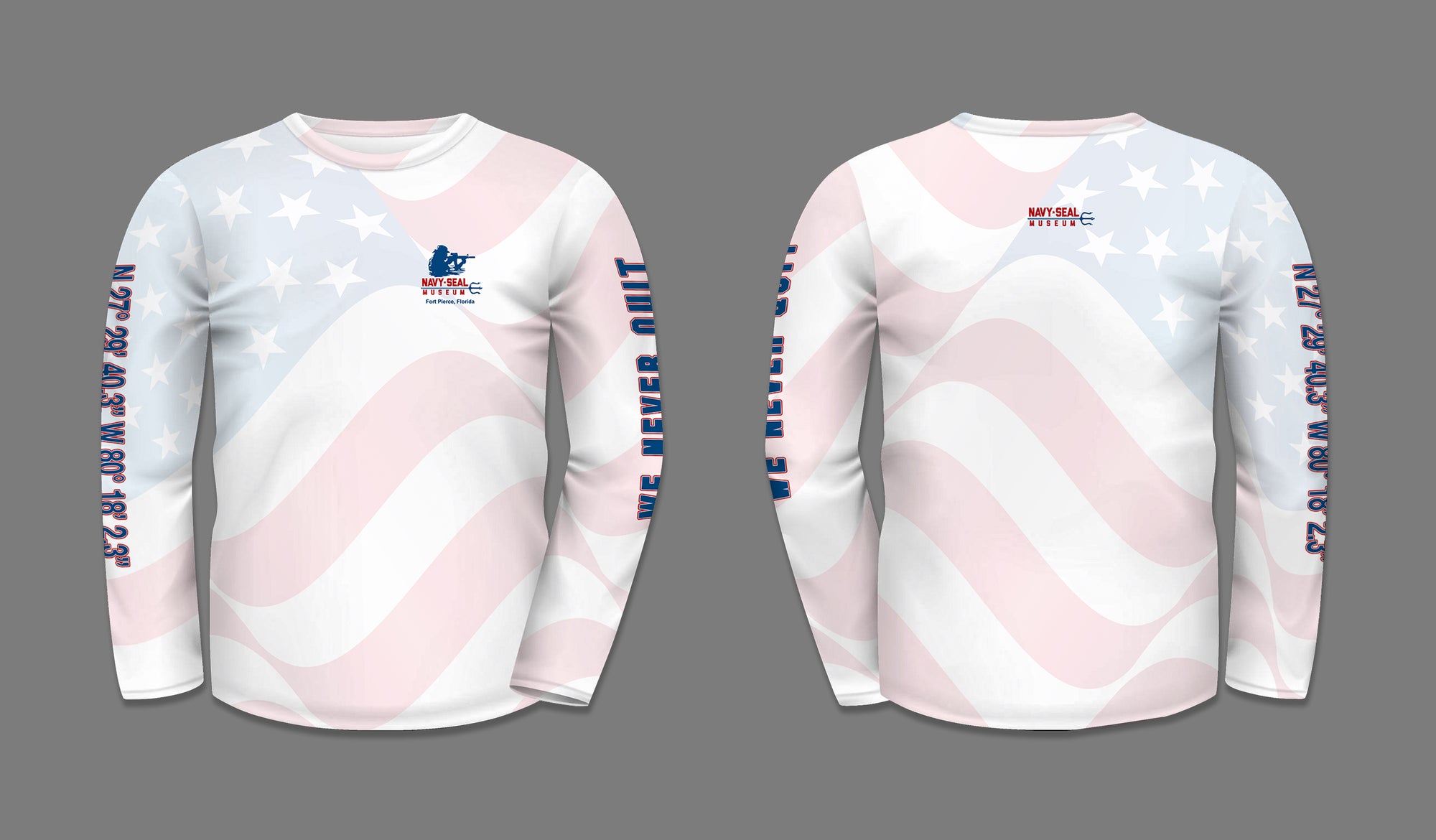 Navy Seal Long Sleeve Men&#39;s Shirt