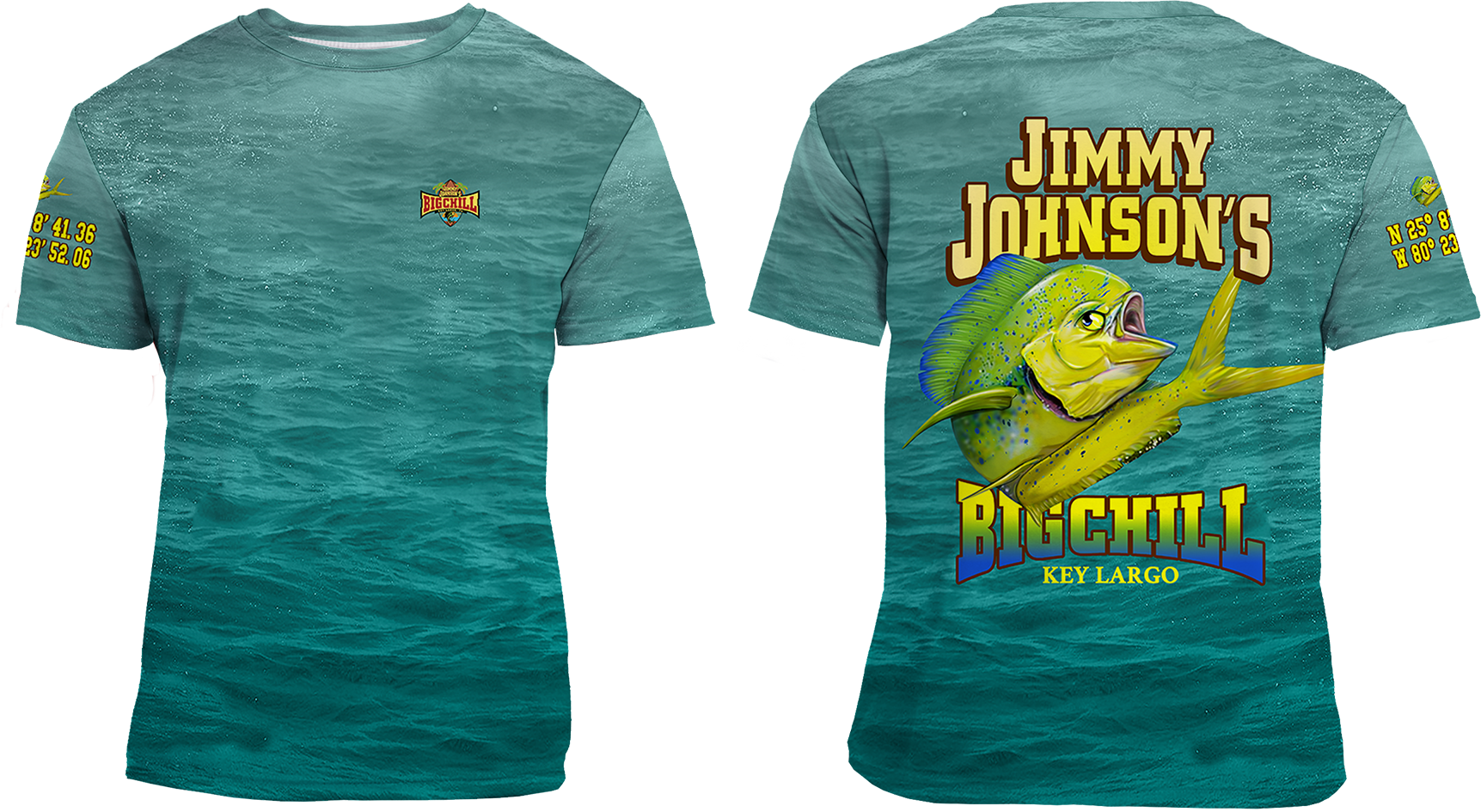 Jimmy Johnson&#39;s Big Chill Short Sleeve Men&#39;s Shirt