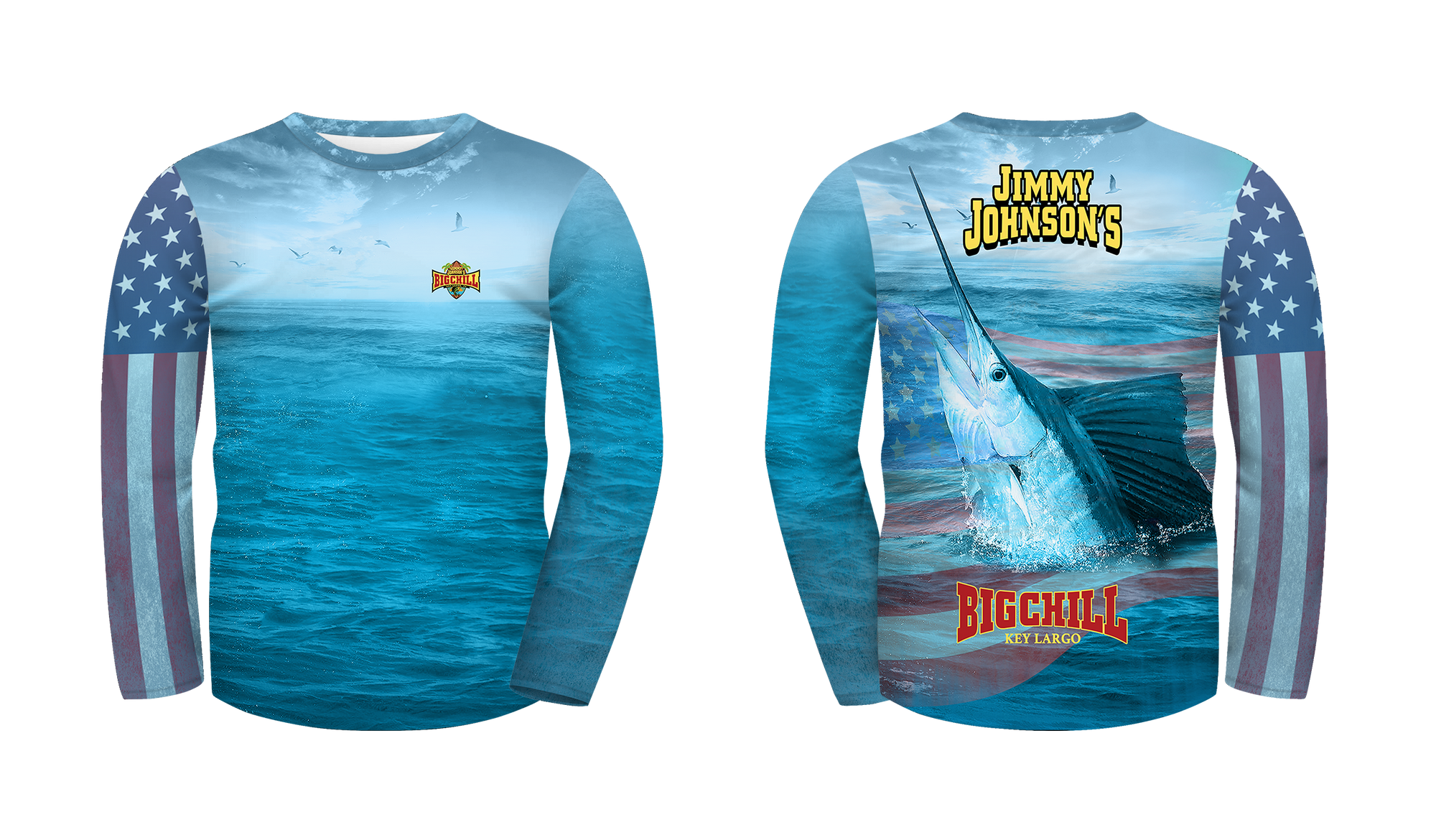 Jimmy Johnson&#39;s Big Chill Long Sleeve Men&#39;s Shirt