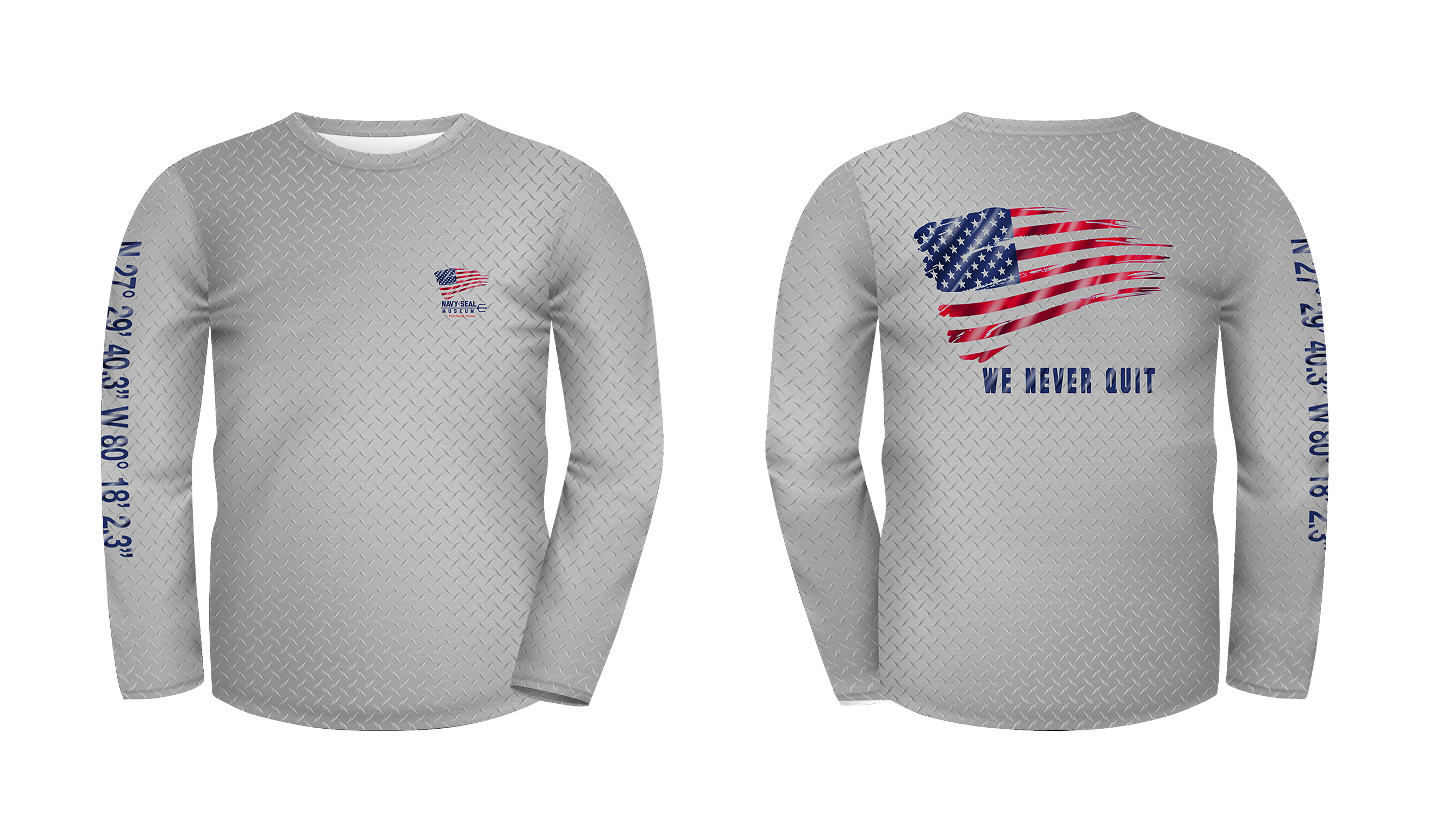 Navy Seal Long Sleeve Men's Shirt