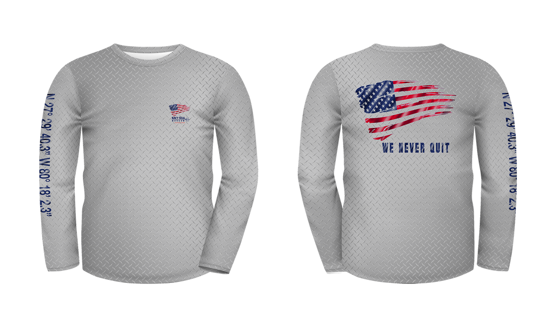 Navy Seal Long Sleeve Men's Shirt