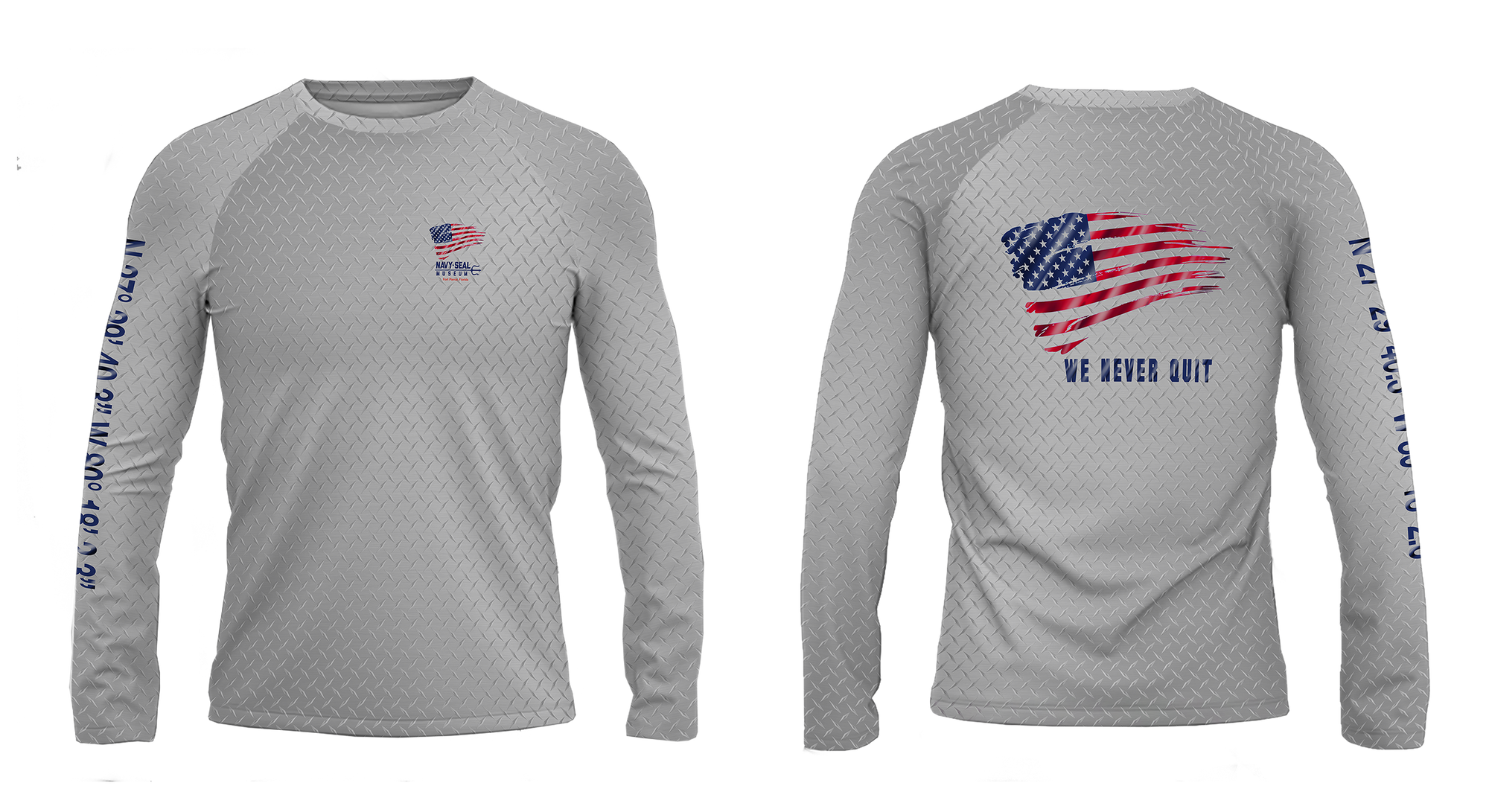 Navy Seal Raglan Men's Shirt