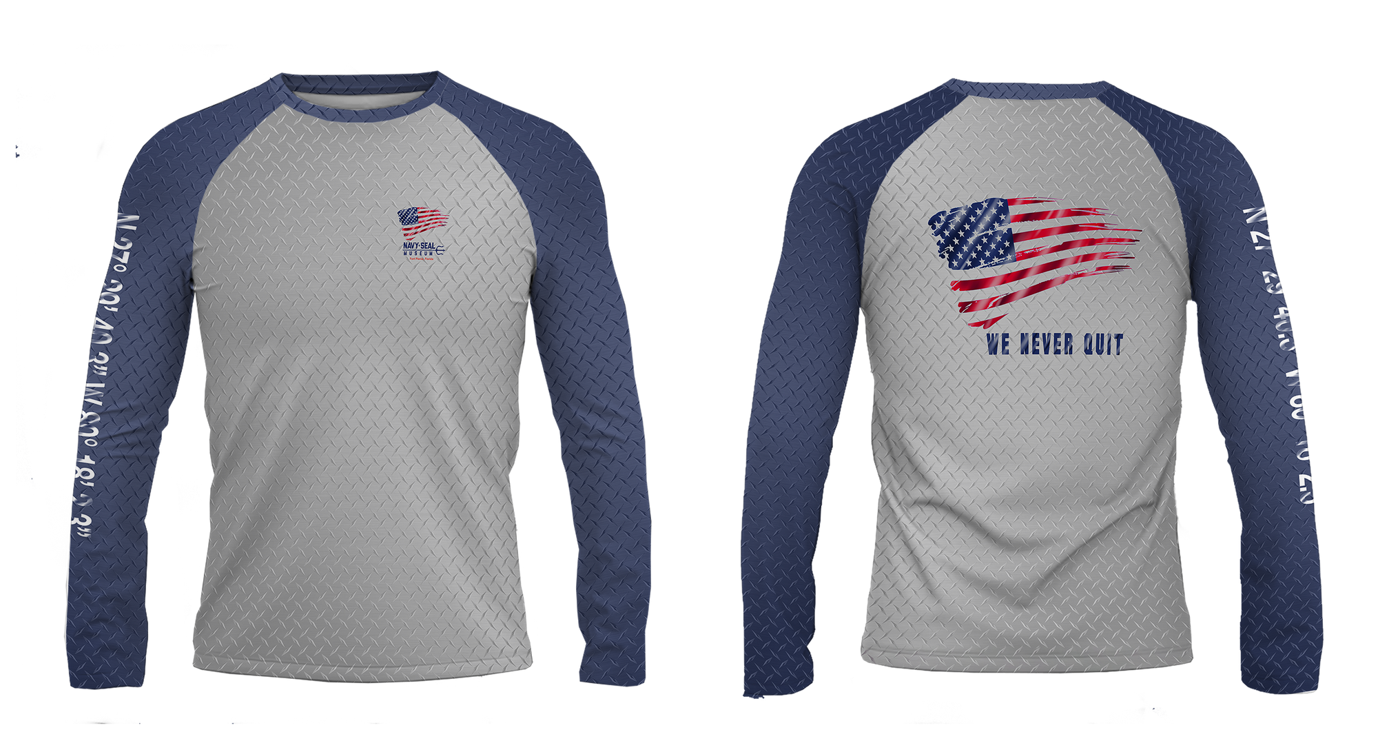 Navy Seal Raglan Men&#39;s Shirt