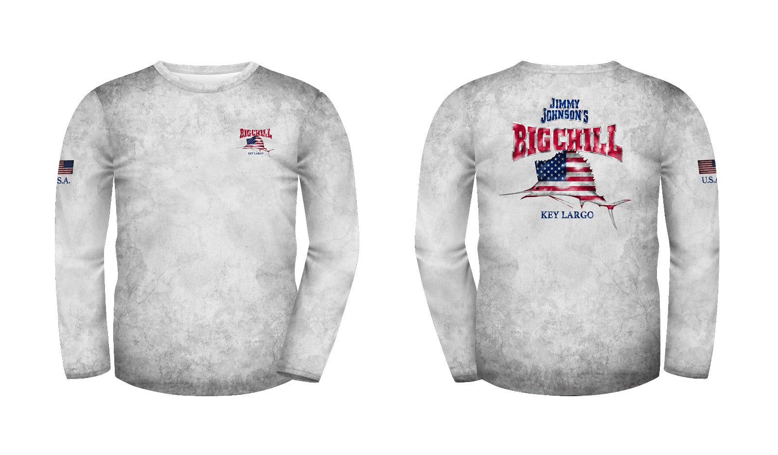 Jimmy Johnson's Big Chill Long Sleeve Men's Shirt