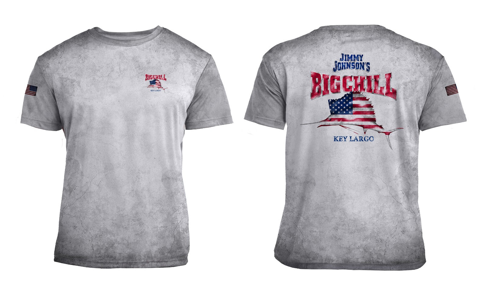 Jimmy Johnson's Big Chill Short Sleeve Men's Shirt