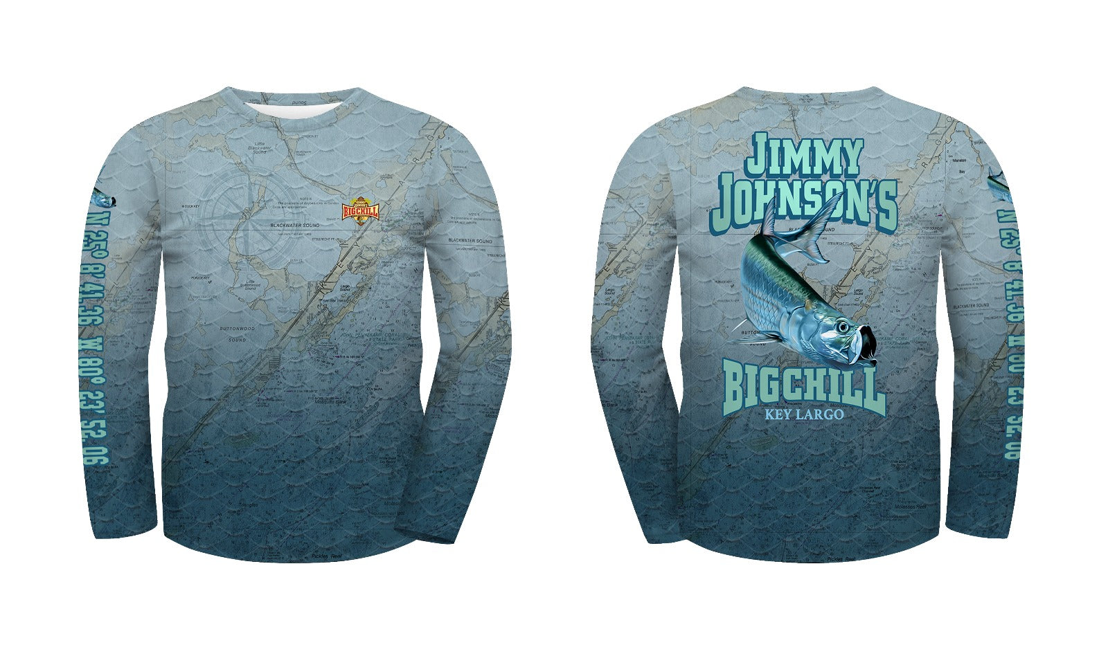 Jimmy Johnson&#39;s Big Chill Long Sleeve Men&#39;s Shirt