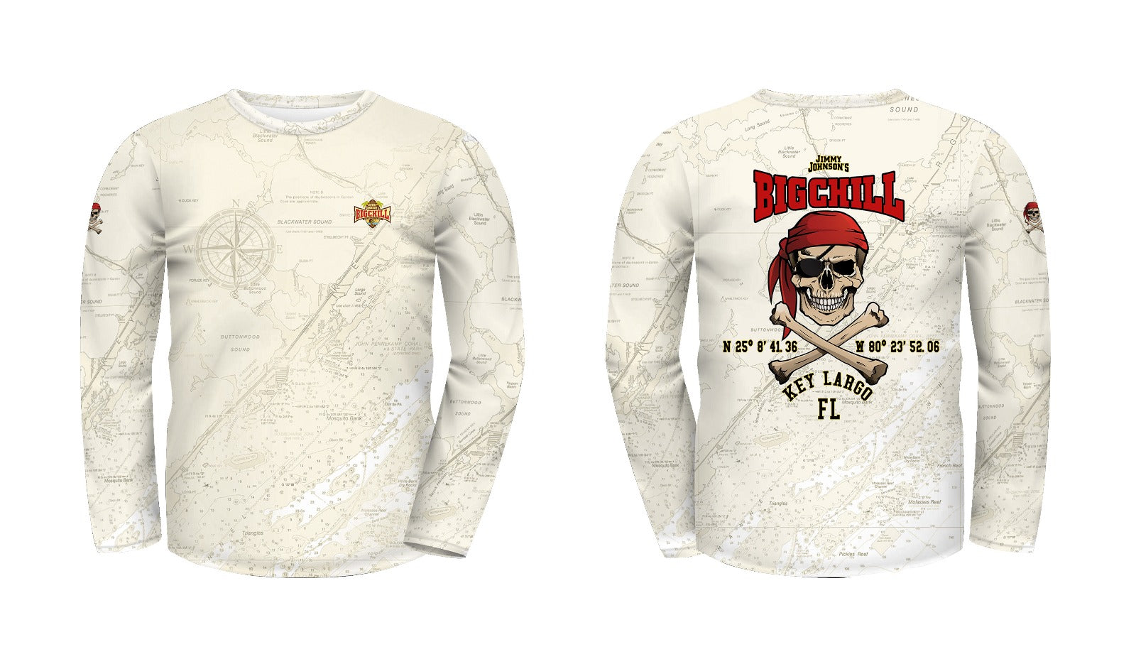 Jimmy Johnson&#39;s Big Chill Long Sleeve Men&#39;s Shirt