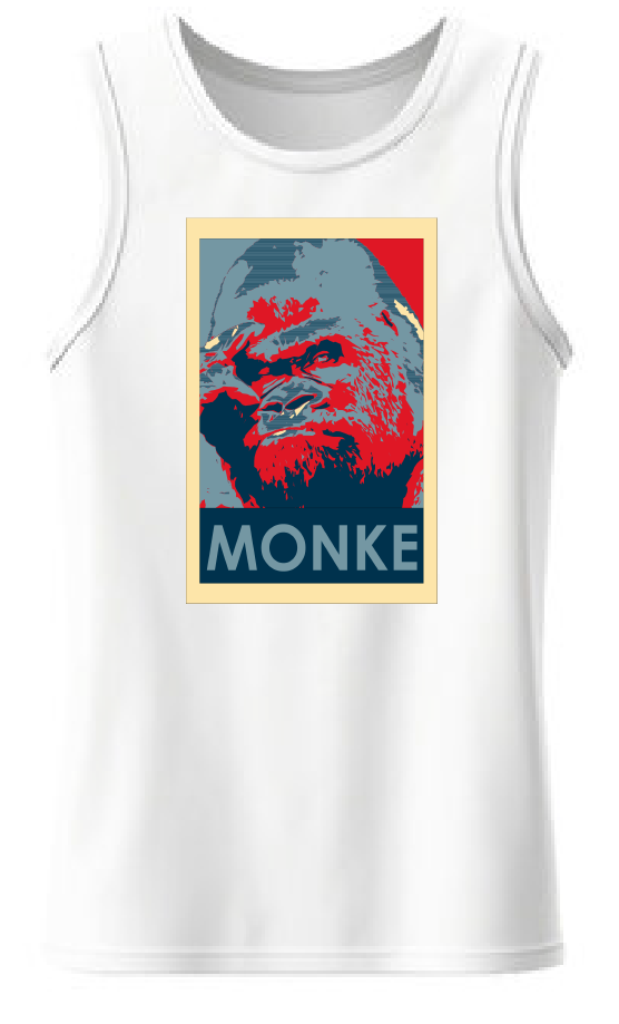 Monke Hope | Premium Cotton Tank Top
